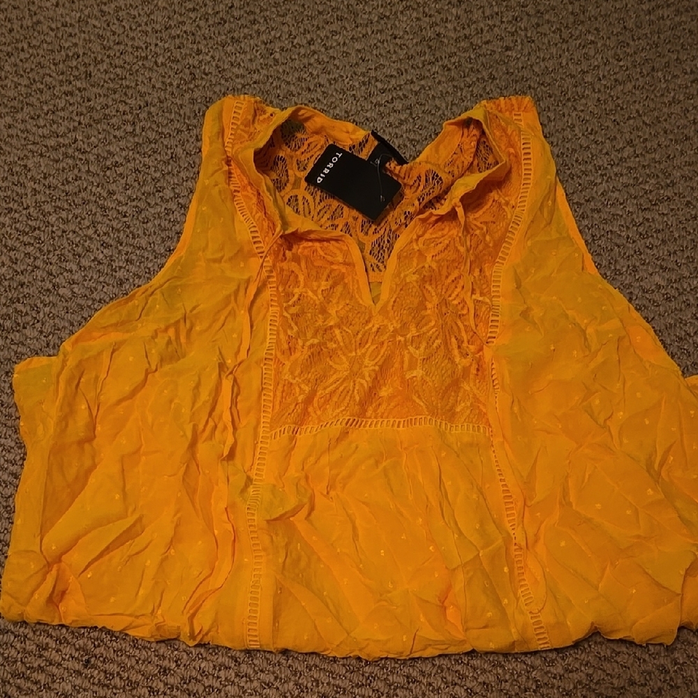 Yellow Women's Top